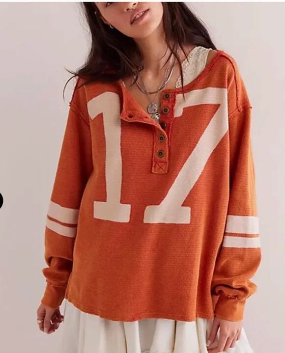 Free People Tops - Free People We The Free Charlie Graphic Tee Shirt Medium NEW